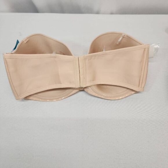 Vanity Fair Women's Beauty Back Underwire Smoothing Strapless Bra Size 42D NWT - Picture 2 of 6